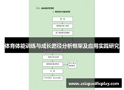 体育体能训练与成长路径分析框架及应用实践研究